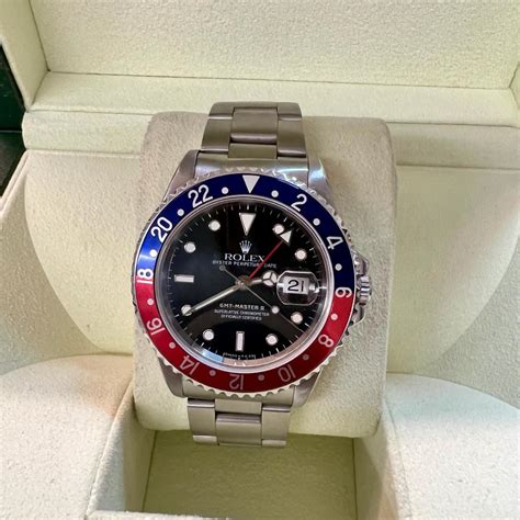 gmt anni 90nero rolex|rolex 1990s models.